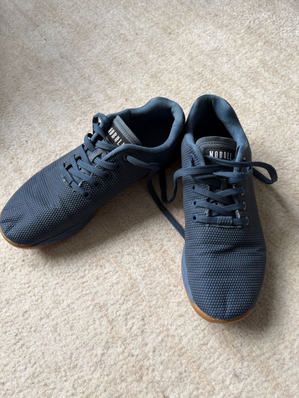 NOBULL Women’s OUTWORK - Navy Gum Size 10 (Men 8.5)